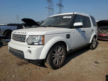  Salvage Land Rover LR4