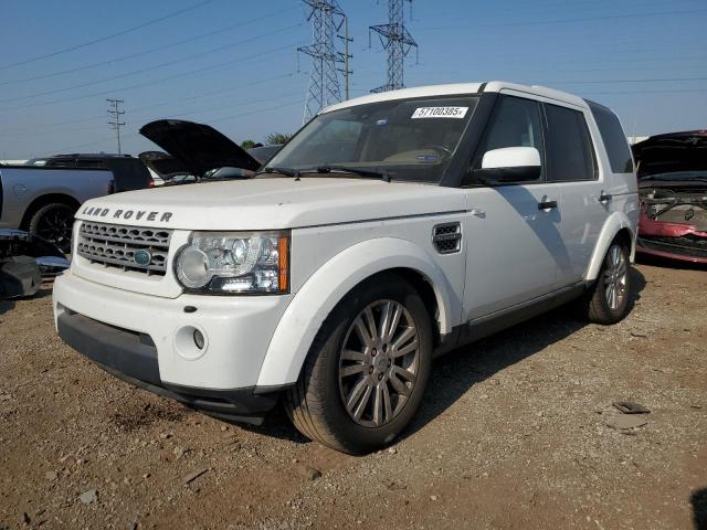  Salvage Land Rover LR4