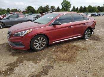  Salvage Hyundai SONATA