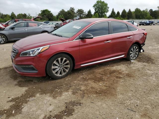  Salvage Hyundai SONATA
