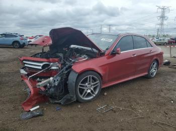  Salvage Mercedes-Benz E-Class