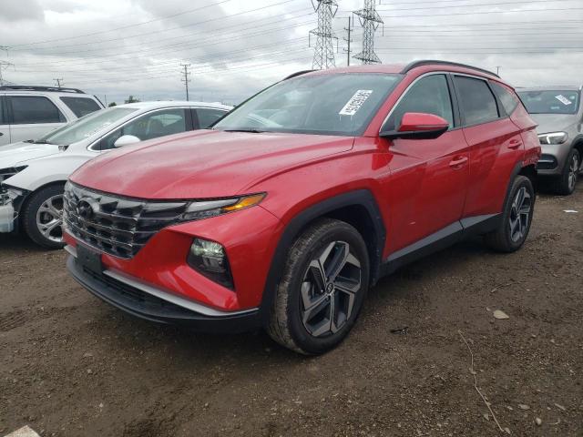  Salvage Hyundai TUCSON