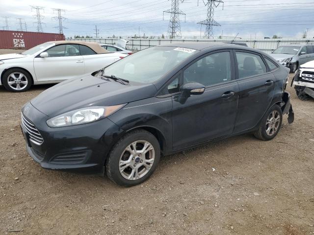  Salvage Ford Fiesta