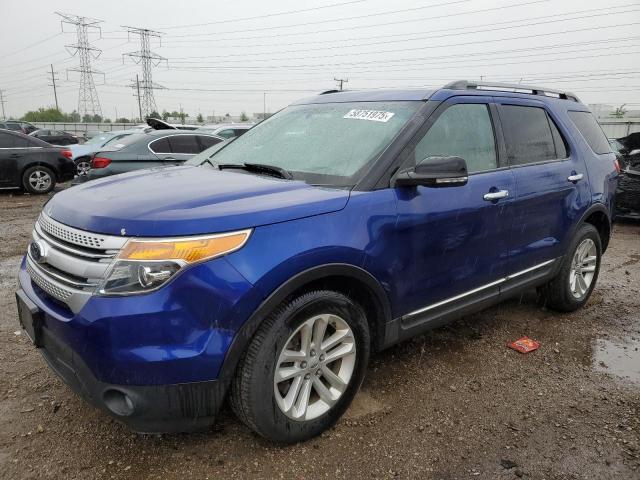  Salvage Ford Explorer