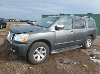  Salvage Nissan Armada