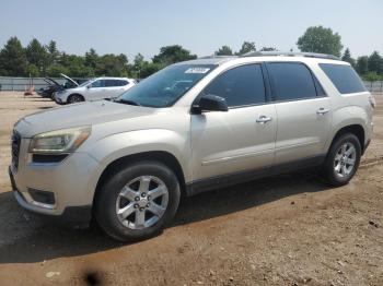  Salvage GMC Acadia
