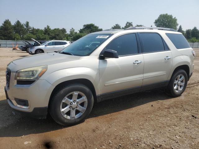  Salvage GMC Acadia