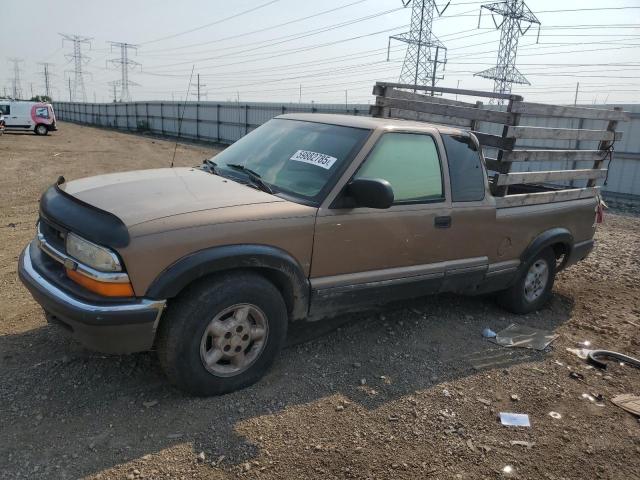  Salvage Chevrolet S-10