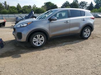  Salvage Kia Sportage