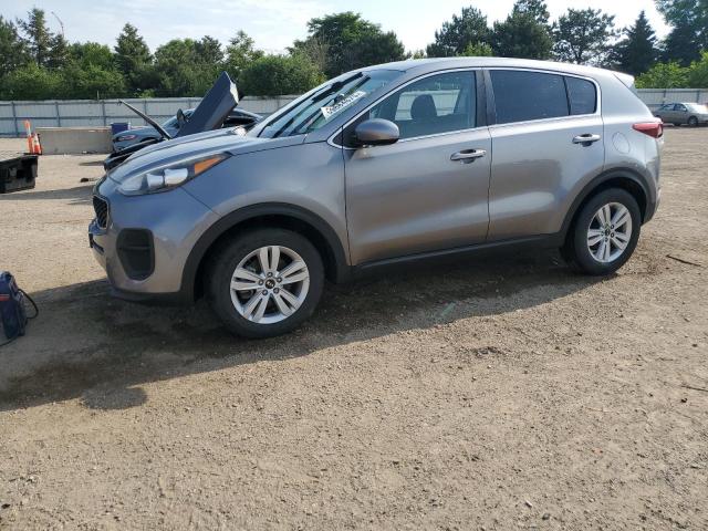  Salvage Kia Sportage