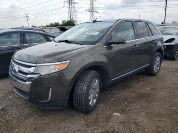  Salvage Ford Edge