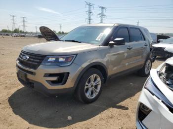  Salvage Ford Explorer