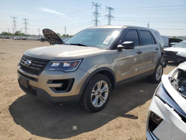 Salvage Ford Explorer