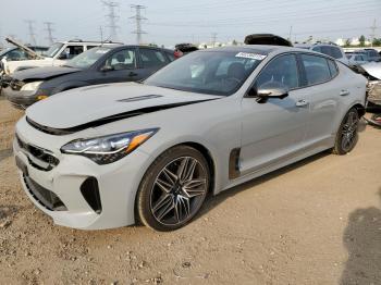  Salvage Kia Stinger