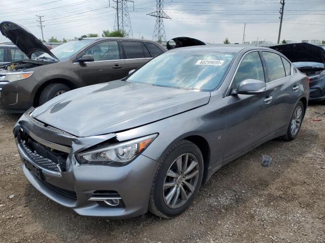  Salvage INFINITI Q50