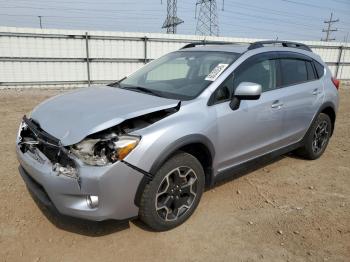  Salvage Subaru Xv