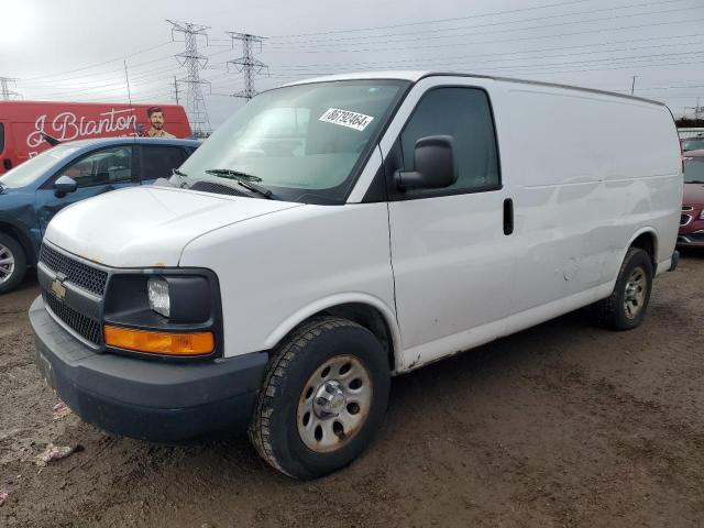  Salvage Chevrolet Express