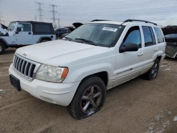  Salvage Jeep Grand Cherokee