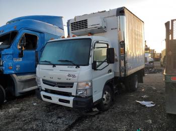  Salvage Mitsubishi Fe Fec72s