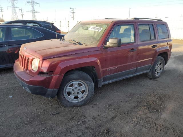  Salvage Jeep Patriot