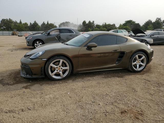  Salvage Porsche Cayman