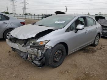  Salvage Honda Civic