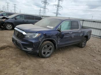  Salvage Honda Ridgeline
