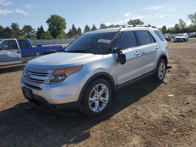  Salvage Ford Explorer