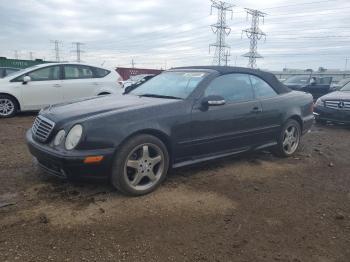 Salvage Mercedes-Benz Clk-class