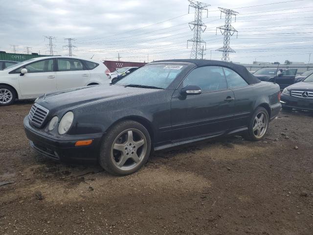  Salvage Mercedes-Benz Clk-class