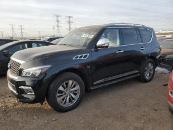  Salvage INFINITI Qx