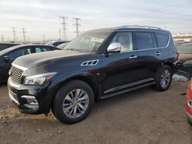  Salvage INFINITI Qx
