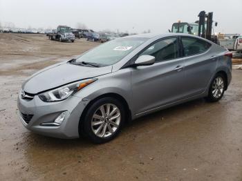  Salvage Hyundai ELANTRA