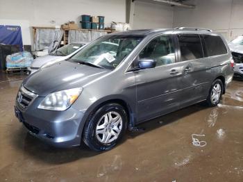  Salvage Honda Odyssey