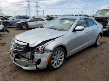  Salvage Cadillac ATS