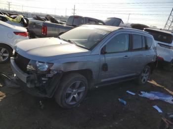  Salvage Jeep Compass