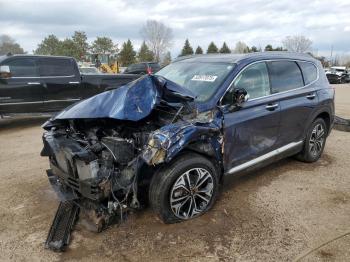  Salvage Hyundai SANTA FE