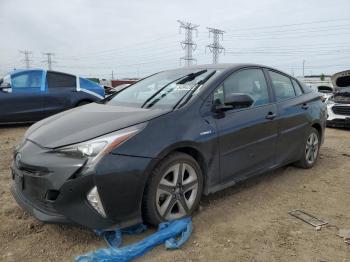  Salvage Toyota Prius