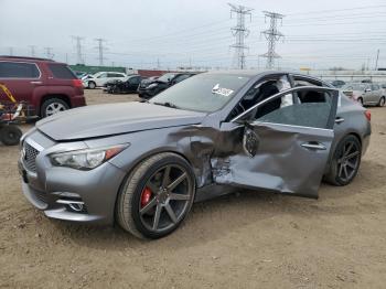  Salvage INFINITI Q50