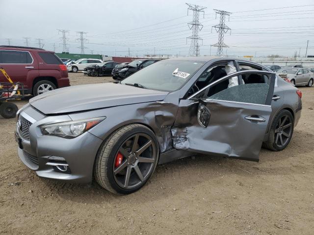  Salvage INFINITI Q50