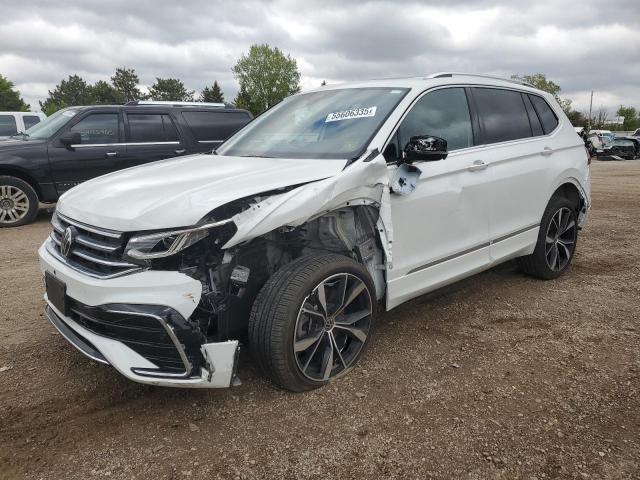 Salvage Volkswagen Tiguan