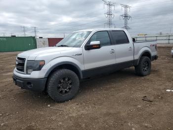  Salvage Ford F-150