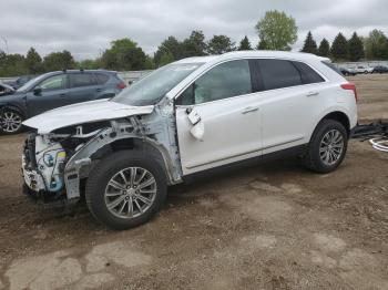  Salvage Cadillac XT5