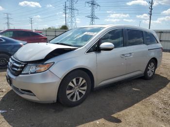  Salvage Honda Odyssey