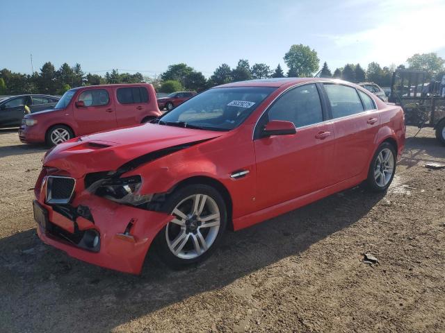  Salvage Pontiac G8