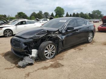  Salvage INFINITI Q50