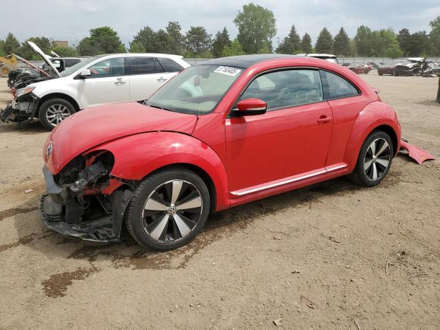 Salvage Volkswagen Beetle