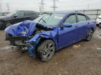  Salvage Hyundai ELANTRA