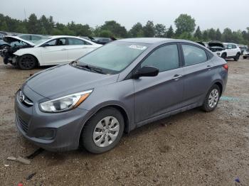  Salvage Hyundai ACCENT