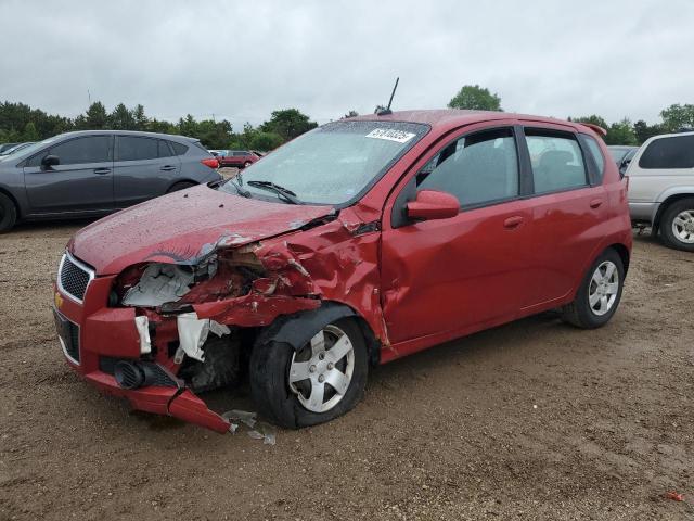  Salvage Chevrolet Aveo